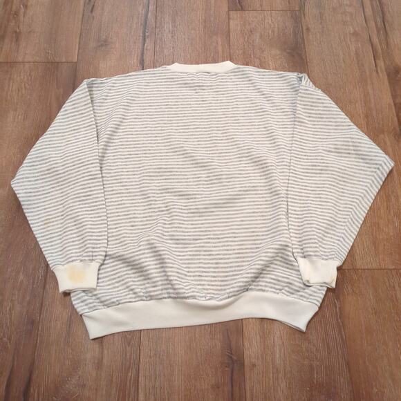 VTG San Francisco California Adult XL Sweatshirt Striped Golden State Warriors - Picture 7 of 9